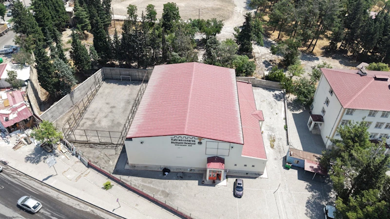 Hacı Bayram Veli Spor Salonu Yenileniyor; Kahramanmaraş Sporda Yeni Bir Nefes Daha Alıyor