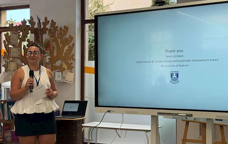 BODRUM BELEDİYESİ, VALENSİYA YEŞİL VE DİRENÇLİ ŞEHİRLER ÇALIŞMASINDA