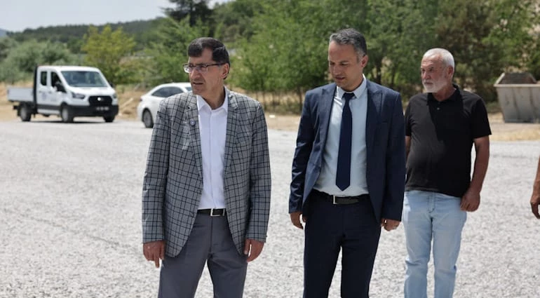 PORSUK MESİRE ALANI VE HOBİ BAHÇELERİNE ULAŞIM ARTIK DAHA KONFORLU