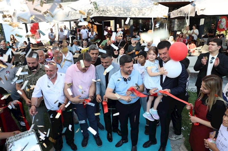 Nevşehir Belediyesi, Arabica Coffee’yi Hizmete Açtı