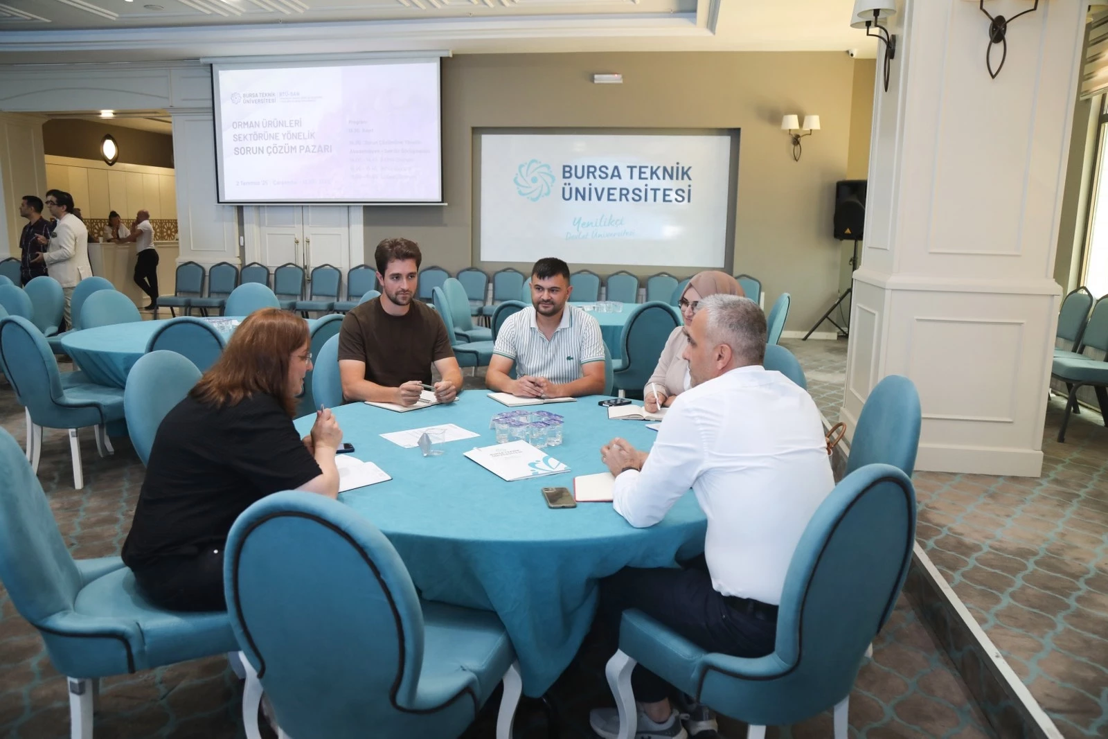 BTÜ’de orman ürünleri sektörünün sorunları masaya yatırıldı