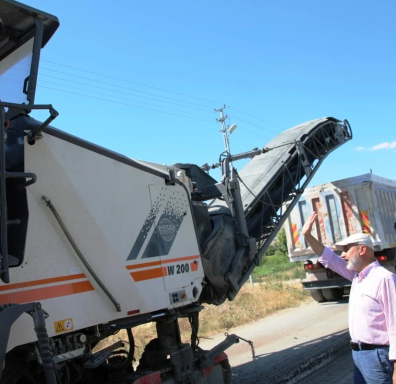BAŞKAN ÇOLAKBAYRAKDAR: “KIRSAL MAHALLELERİMİZİN DE ÇEHRESİNİ DEĞİŞTİRİYORUZ”