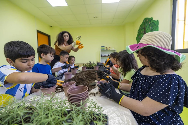 Büyükşehir’in Toroslar’da Hayata Geçirdiği Kampüs’te Çocuklar Geleceğe Hazırlanıyor