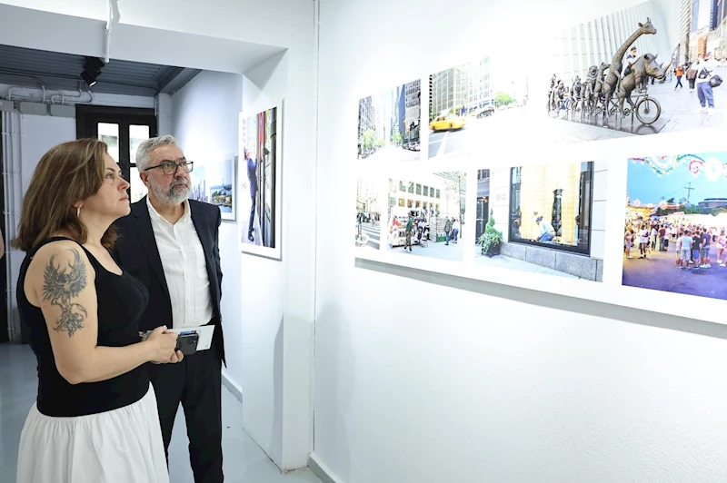 “New York Günlüğü” sergisi Misi’de