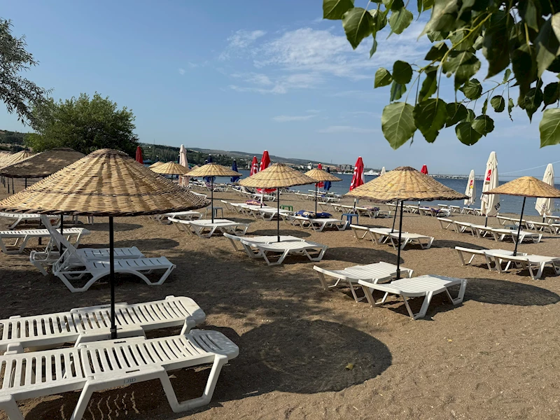 DALYAN PLAJI YENİ SEZONA HAZIR!