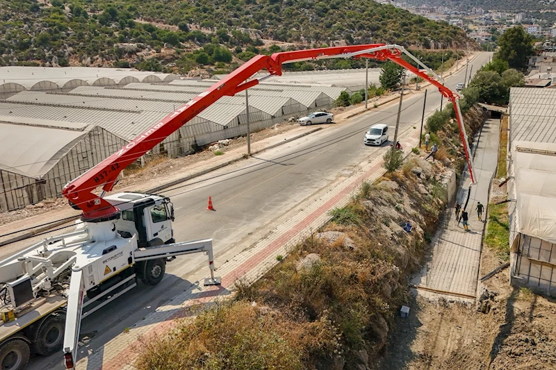 Yağmur Suyu Tahliye Hattı Çalışmalarımıza Başladık.