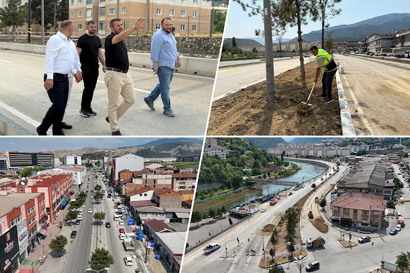 Zonguldak ve Melise Caddesi’nde Çalışmalar Aralıksız Sürüyor