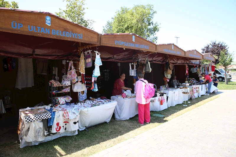 Kadınların emeği Eyüpsultan’ın değeri oluyor