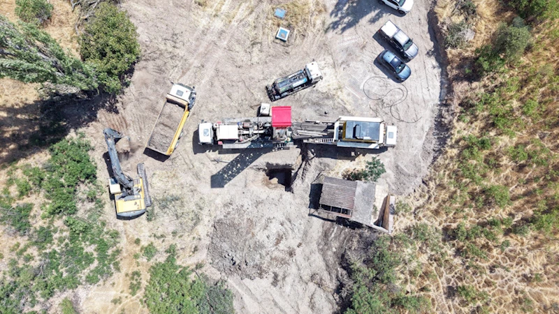 Su Kaynakları Artıyor; 3 Yeni Sondaj ile Kesintisiz Su Hizmeti Sunulacak