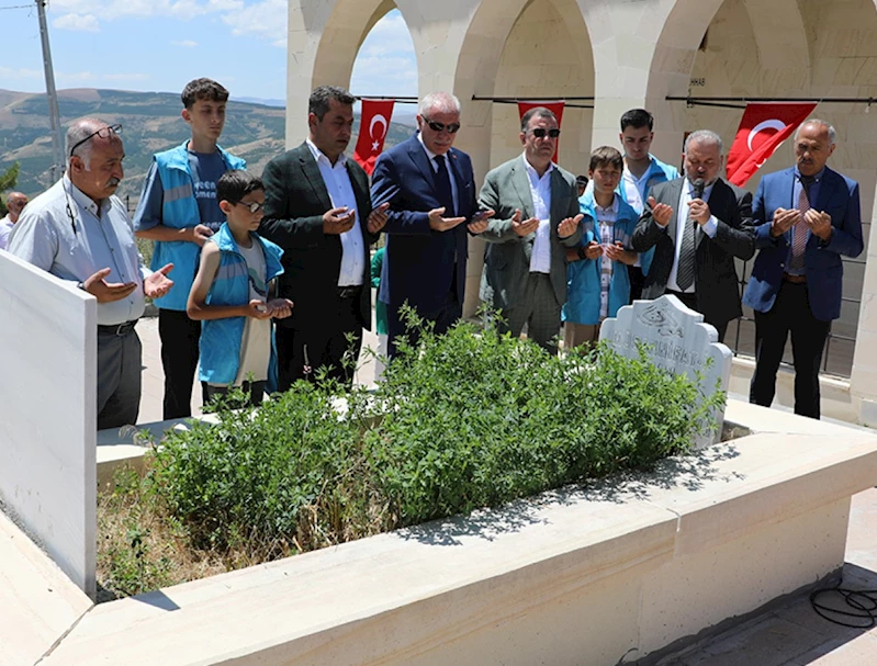 ABDULVEHHAP GAZİ VE BEYBÖYREK UNUTULMADI