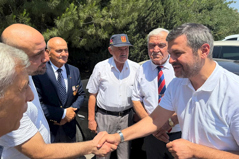 Başkan Çetinkaya, Karabük Muharip Gaziler Derneği’ni Ziyaret Etti