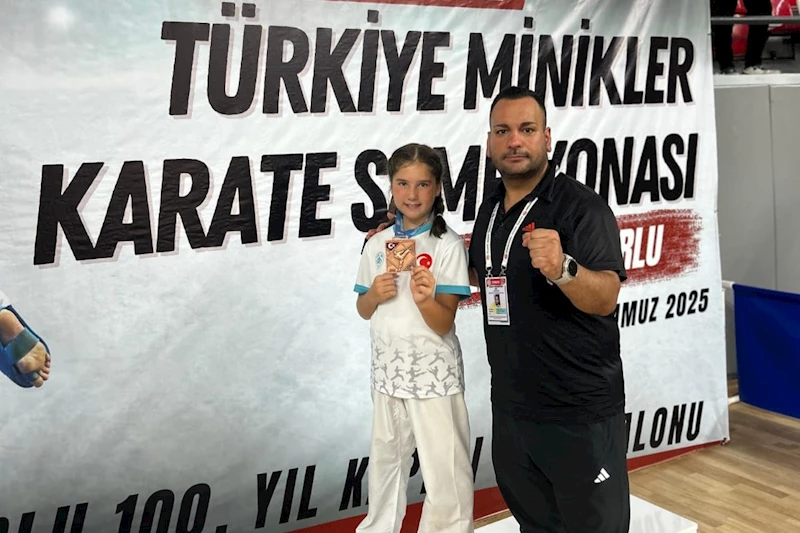 Süleymanpaşa Belediyesi Sporcusu Türkiye Üçüncüsü Oldu
