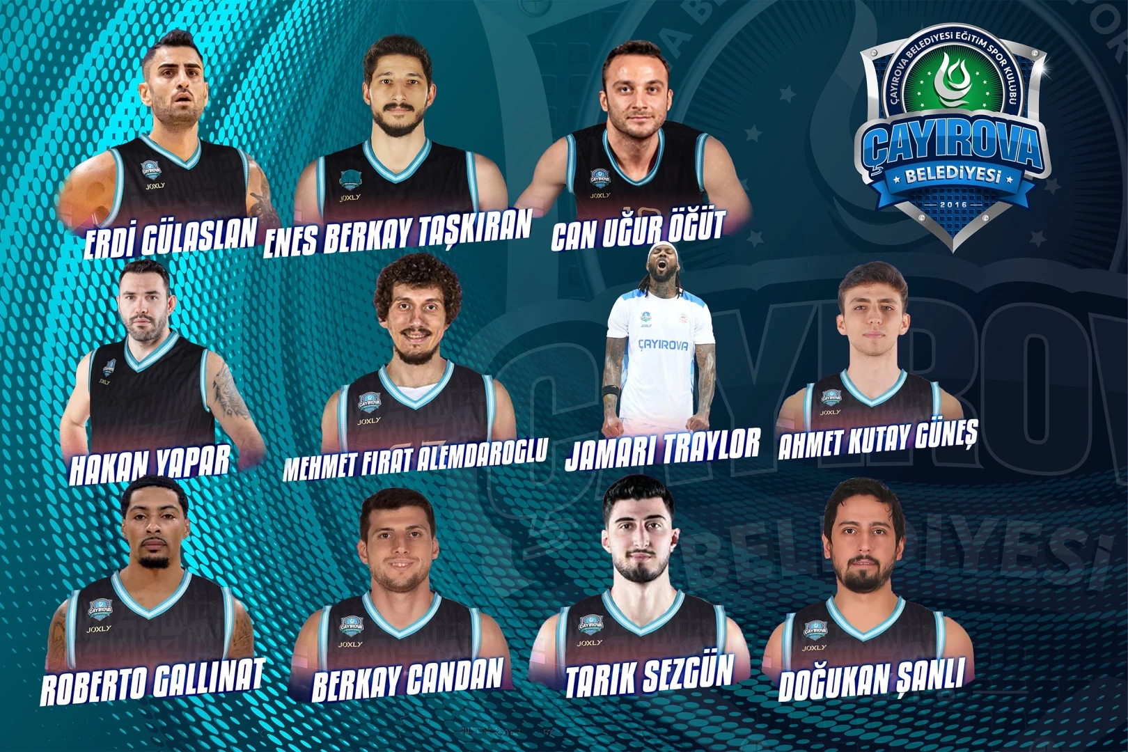 Çayırova Belediyesi’nden parkede iddialı kadro