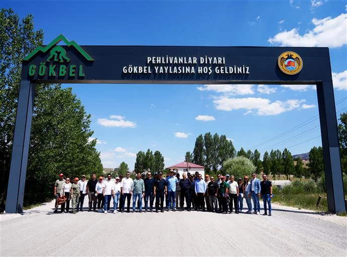 İLKLERİN YAŞANACAĞI GÖKBEL’DE HAZIRLIKLAR TAMAMLANIYOR