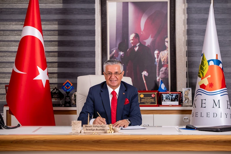 Saygı Öztürk Başkan Topaloğlu’nu köşesine taşıdı