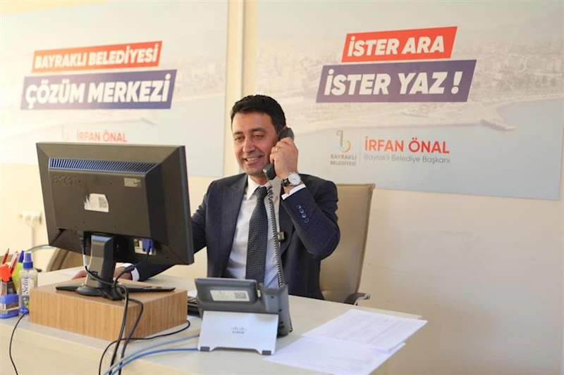 Bayraklı’da 15 ayda 26 bin 456 talep çözüme kavuştu