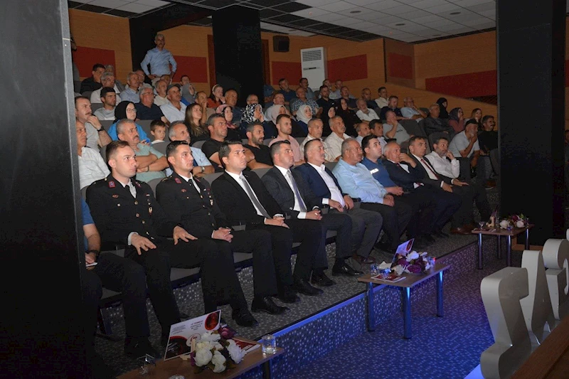 15 Temmuz Konferans Salonu Programı