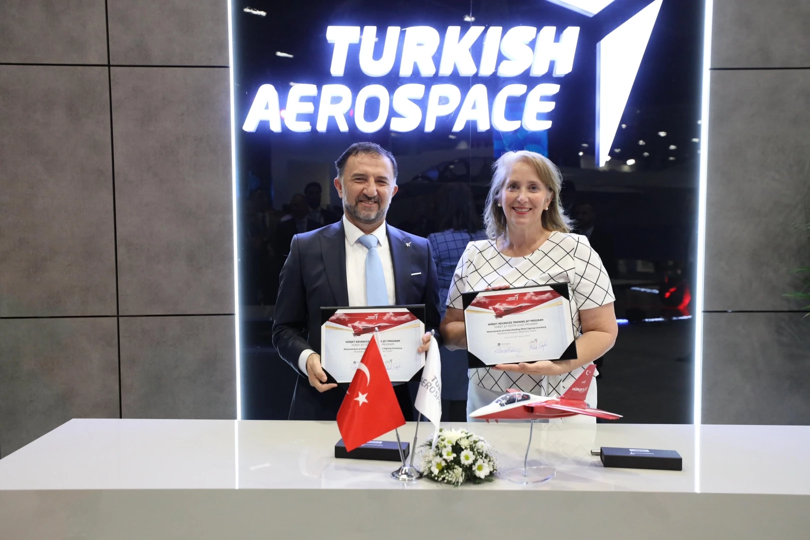 TUSAŞ ve GE Aerospace’ten HÜRJET için tarihi motor anlaşması