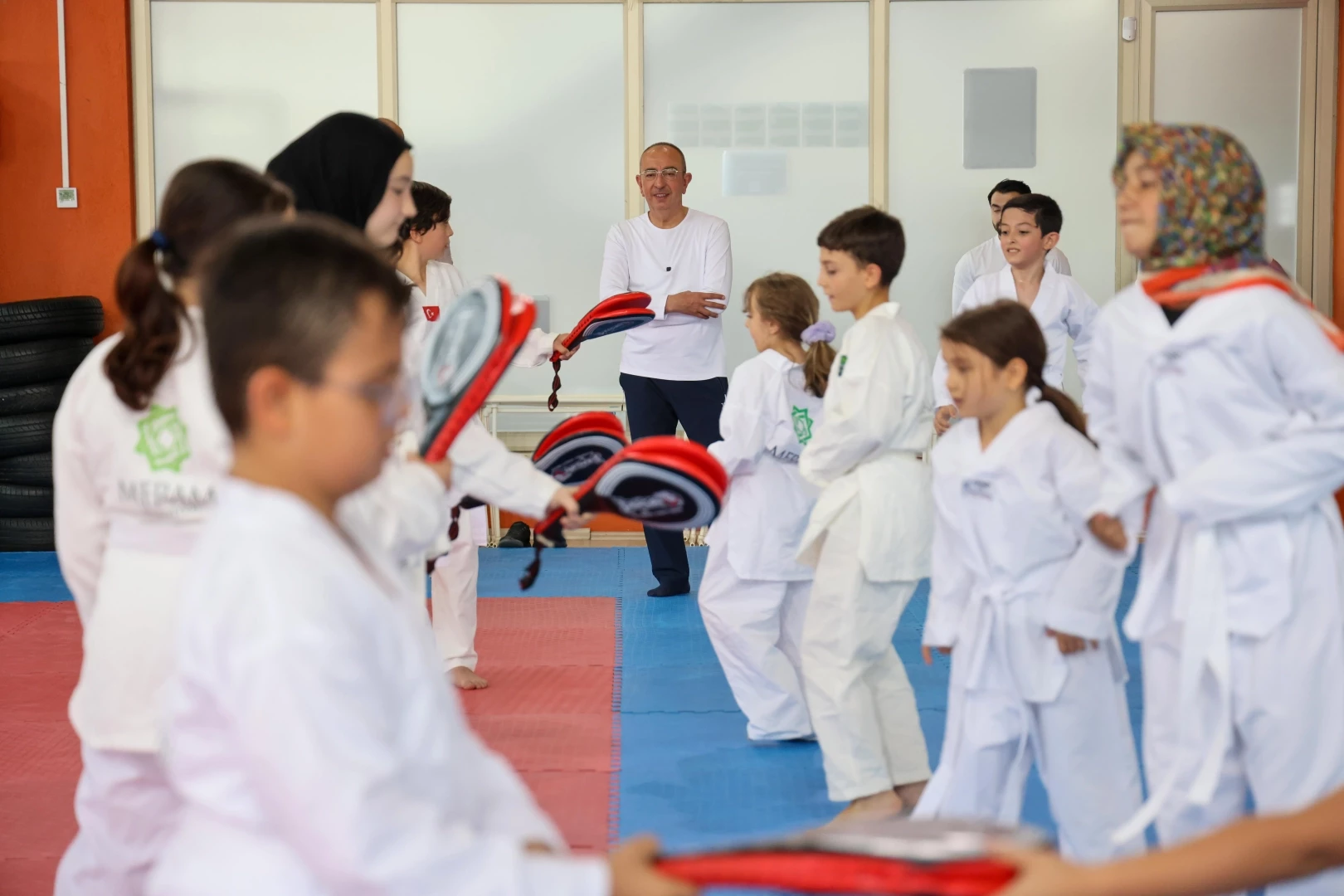 Konya Meram yaz spor okullarının adresi oldu