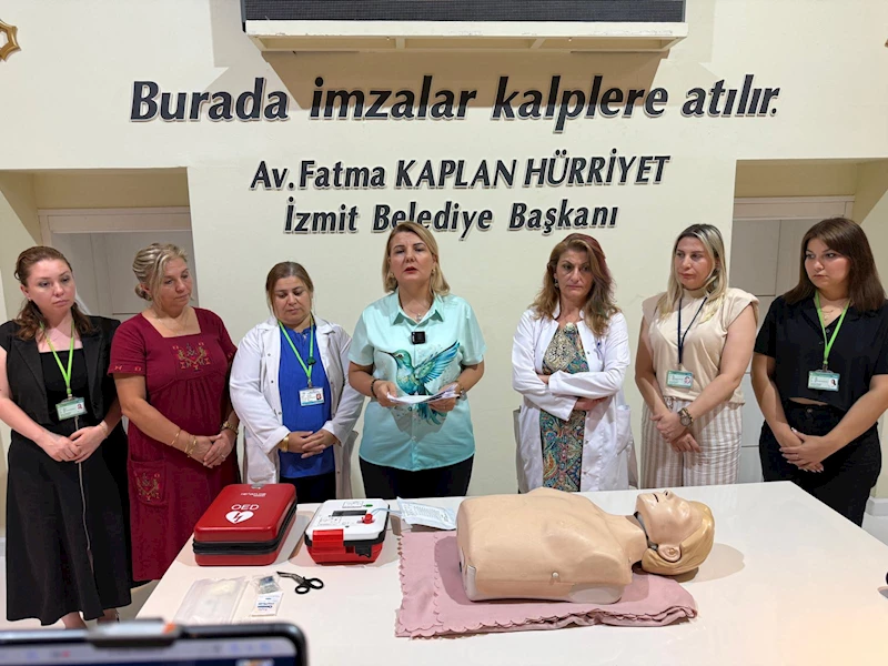 İZMİT BELEDİYESİNDEN HAYAT KURTARAN ADIM