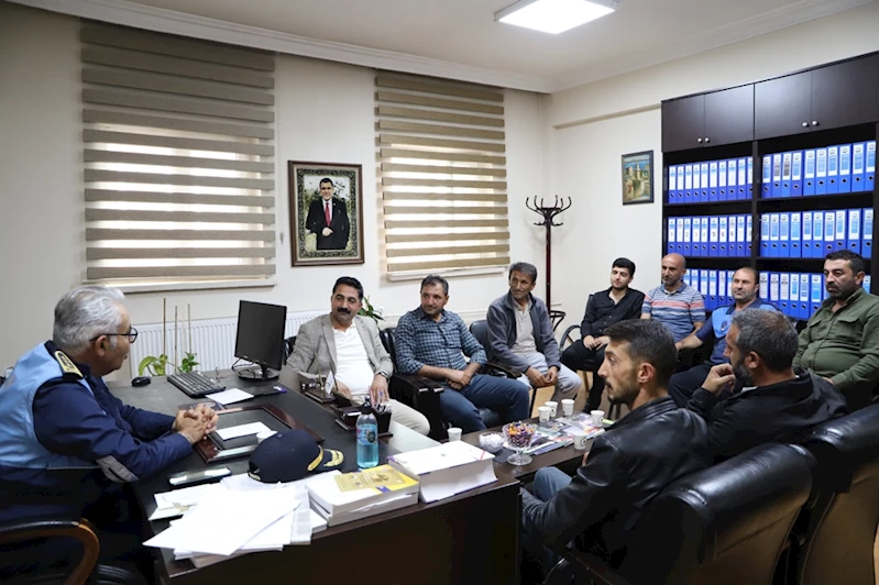 ZABITA MÜDÜRLÜĞÜ, ŞEHİR İÇİ DOLMUŞ SORUNUNA EL ATTI