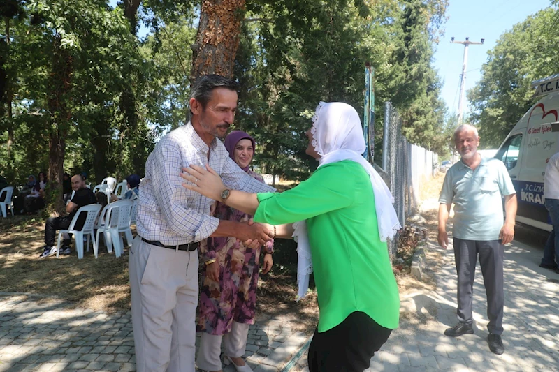 HÜRRİYET BAĞLICA VE ÇAĞIRGAN KÖYÜ SAKİNLERİNİ  GELENEKSEL MEVLİT PROGRAMLARINDA YALNIZ BIRAKMADI