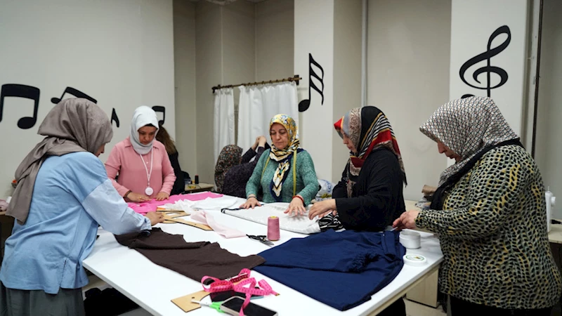 KAMEK’teki Eğitimler Aile Ekonomisine Katkı Sağlıyor