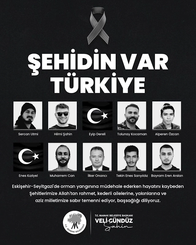 Şehidin Var Türkiye, Şehidin Var Mamak!