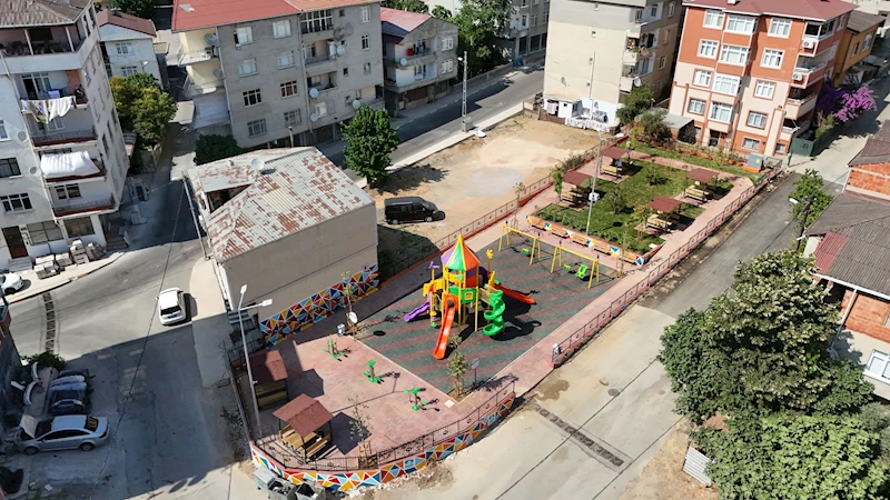 “Şehit Kadir Kemik Parkı” Tamamlandı