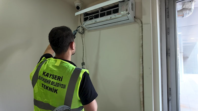 Büyükşehir’den 15 Milyon TL’lik Tasarruf: 1500 Cihaza Kendi Ekibiyle Bakım