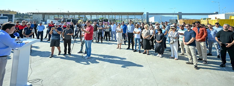 Çanakkale Belediyesi Araç Filosu Güçleniyor