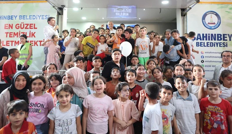 Belediyemiz Mahalleleri Şenlendiriyor