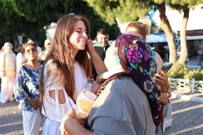 Çeşme Belediyesi’nden Muharrem Ayında aşure ikramı