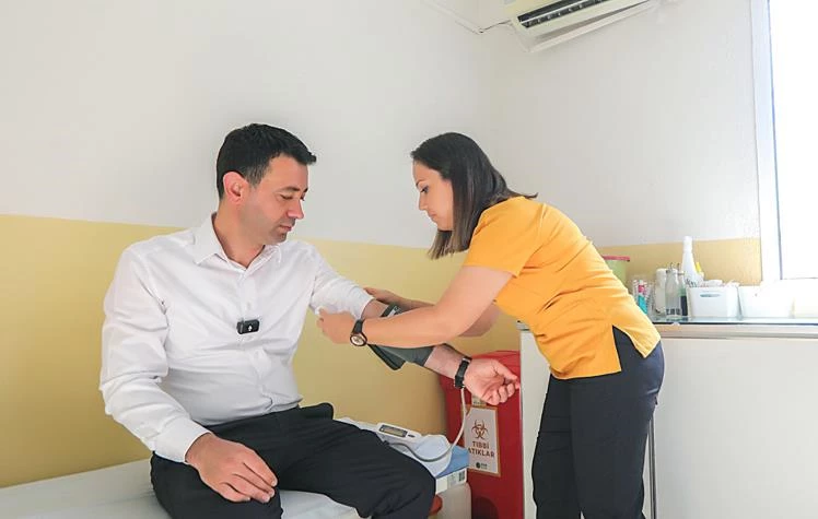 Bayraklı’da sağlık hizmetlerine bir yenisi daha eklendi