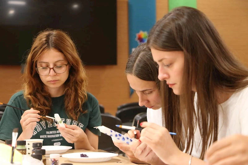 Büyükşehir SGM’de terapi gibi etkinlik