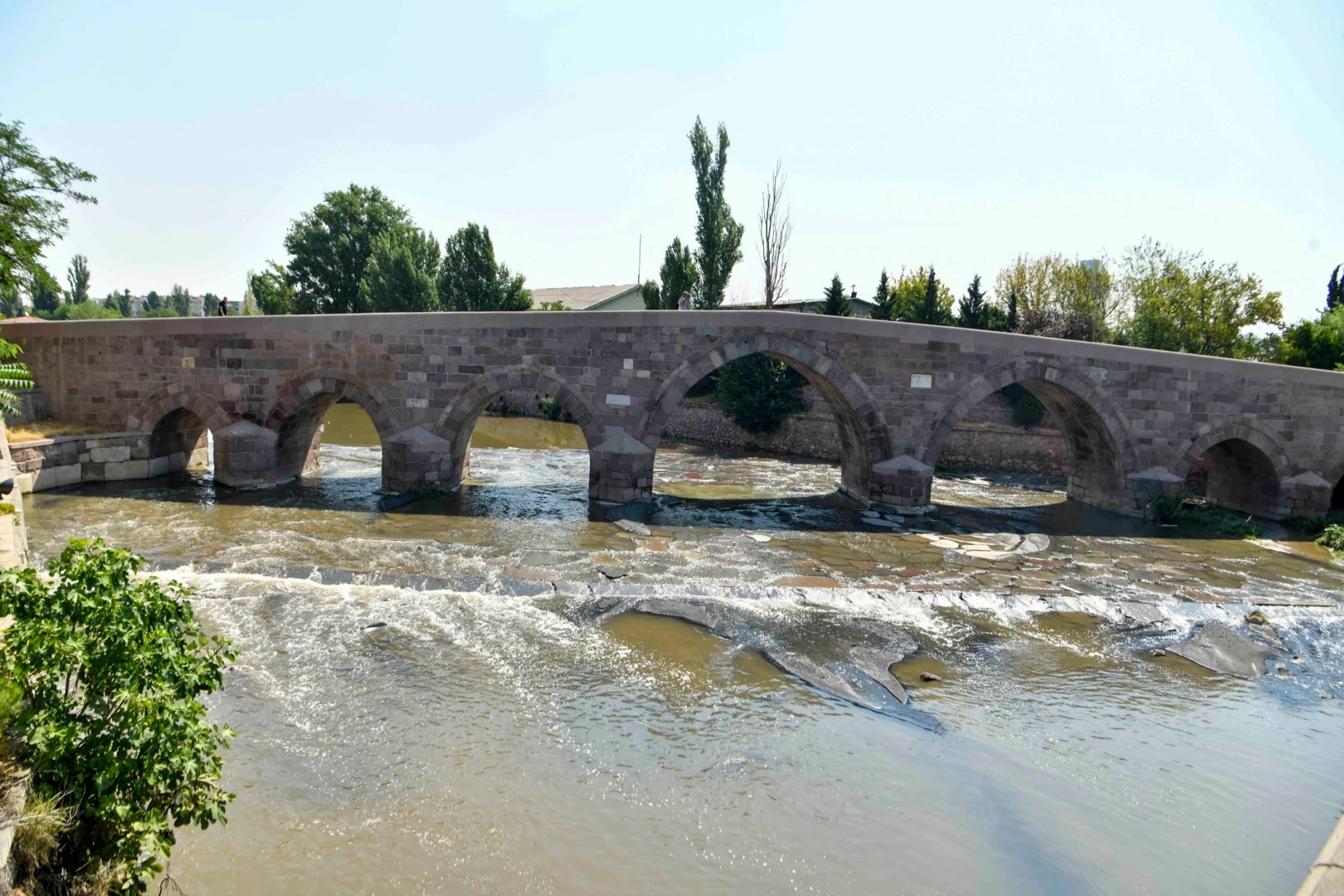 Ankara Çayı alarm veriyor