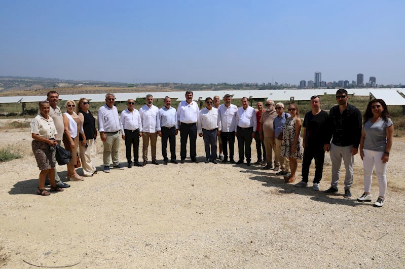 BAŞKAN YILDIZ’DAN “TEKSTİLKENT” MÜJDESİ