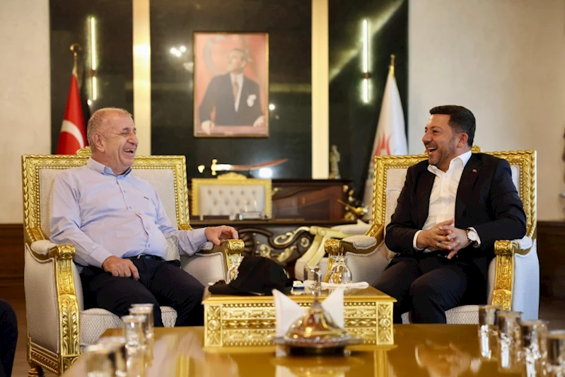 Zafer Partisi Genel Başkanı Özdağ’dan Başkan Rasim Arı’ya Ziyaret