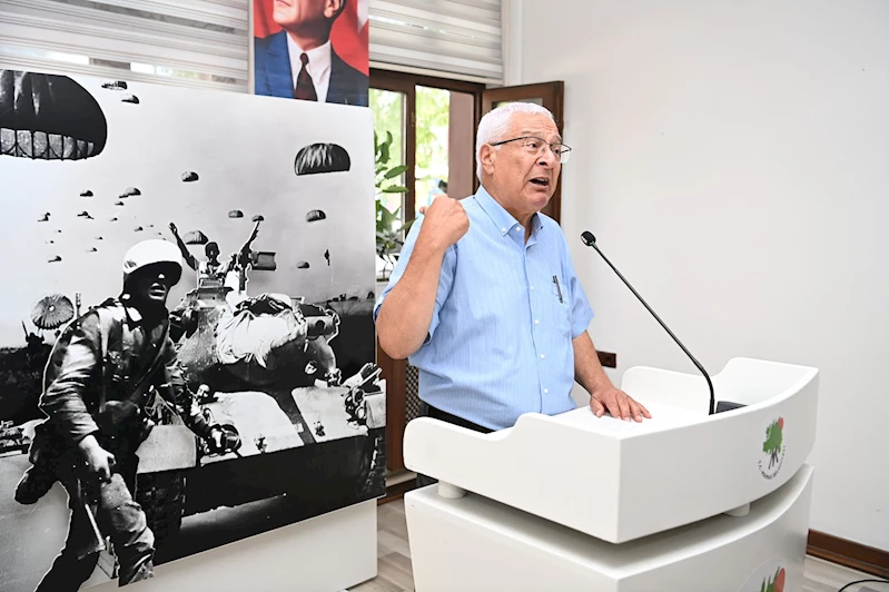 Mamak Belediyesi’nden Kıbrıs Barış Harekâtı’nın 50. Yılına Özel Sergi