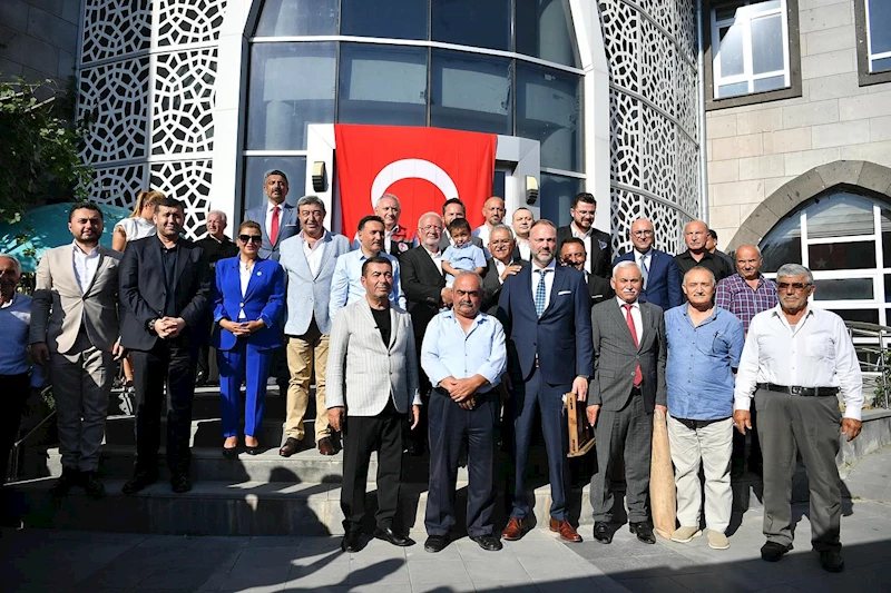 Başkan Büyükkılıç, Bünyan Belediyesi’nin Düzenlediği Akülü Araç Dağıtım Töreni’ne Katıldı