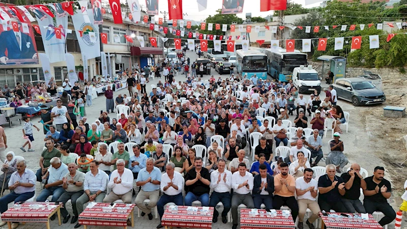 TOROSLAR’DA 2. ÜZÜM HASADI ETKİNLİĞİ BÜYÜK İLGİ GÖRDÜ