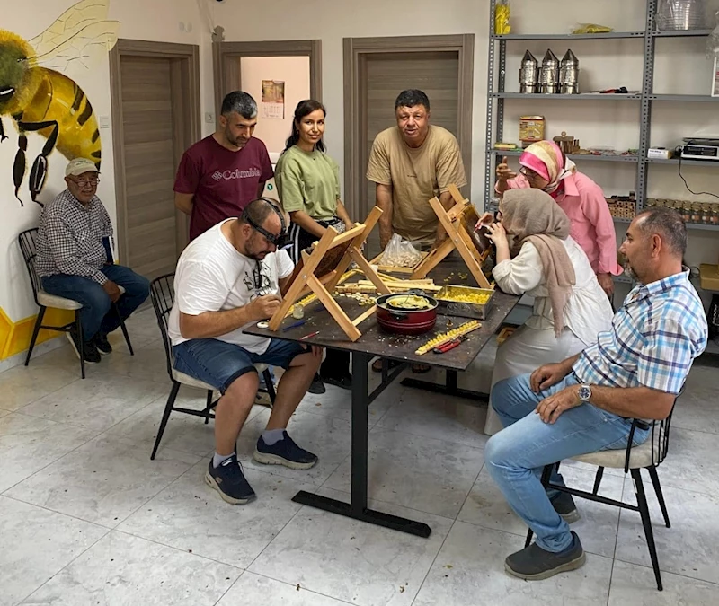 Büyükşehir’den Arıcılara Uygulamalı Eğitim Desteği