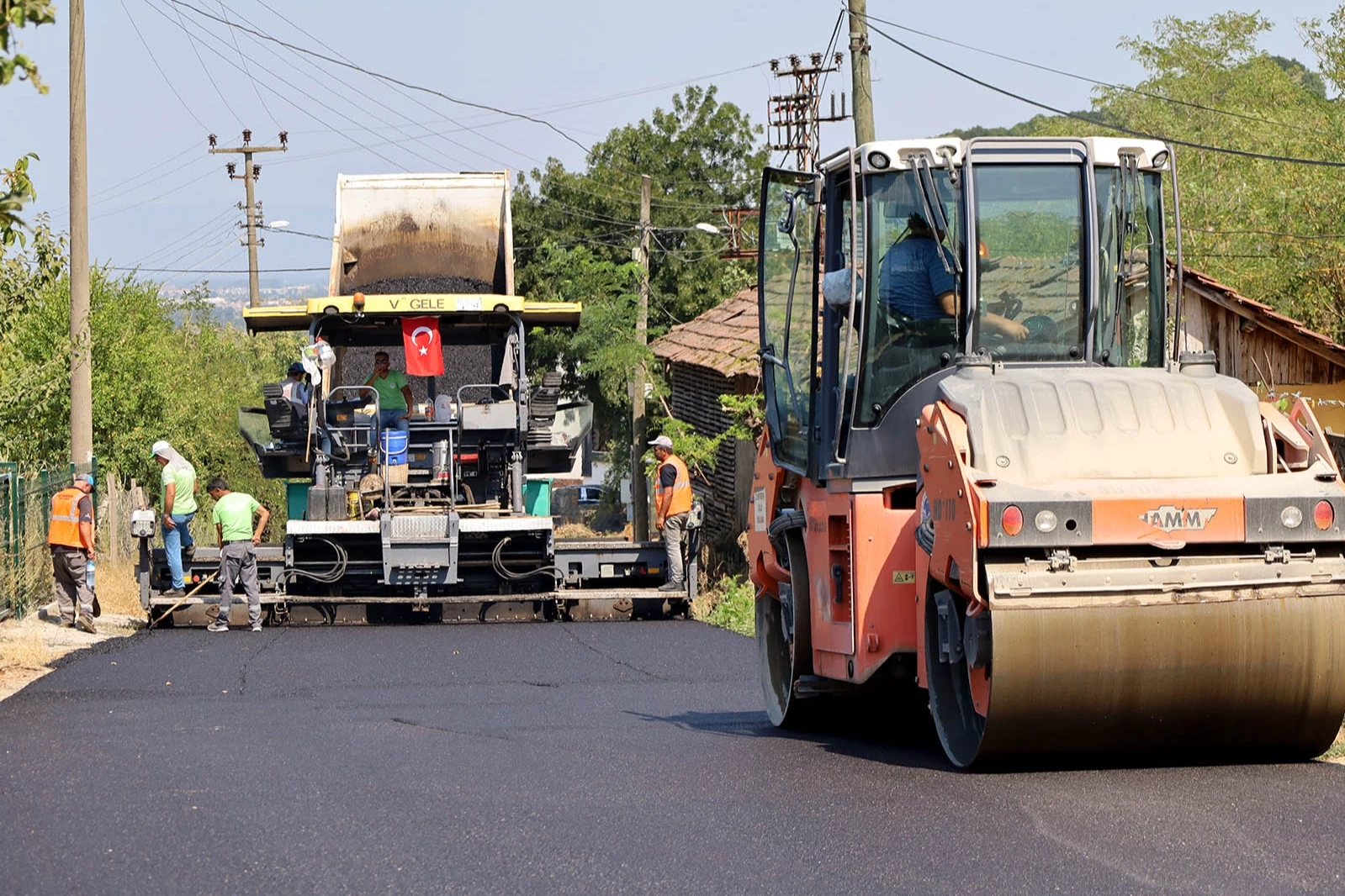 Sakarya Serdivan’ın ulaşım ağı yenileniyor