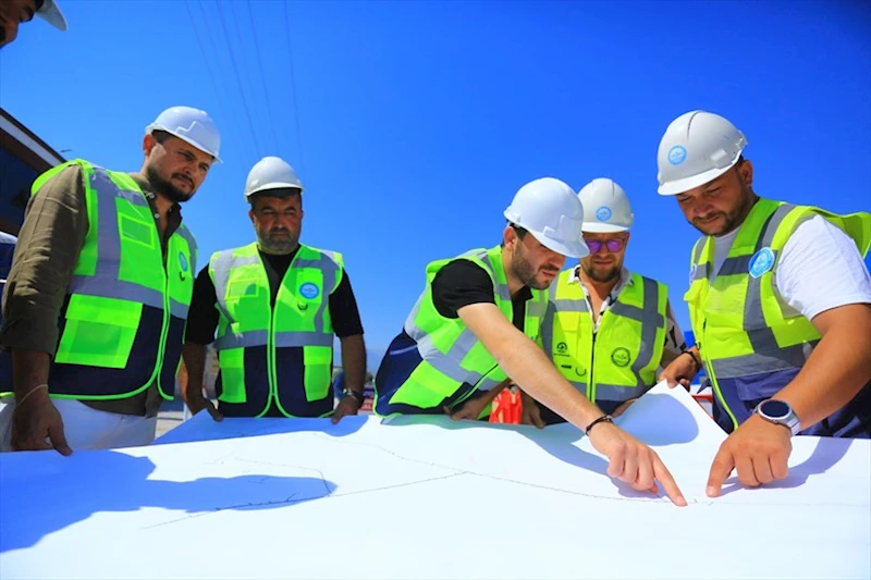 Büyükşehir DESKİ’den şehir hastanesi bölgesine 168 milyonluk altyapı