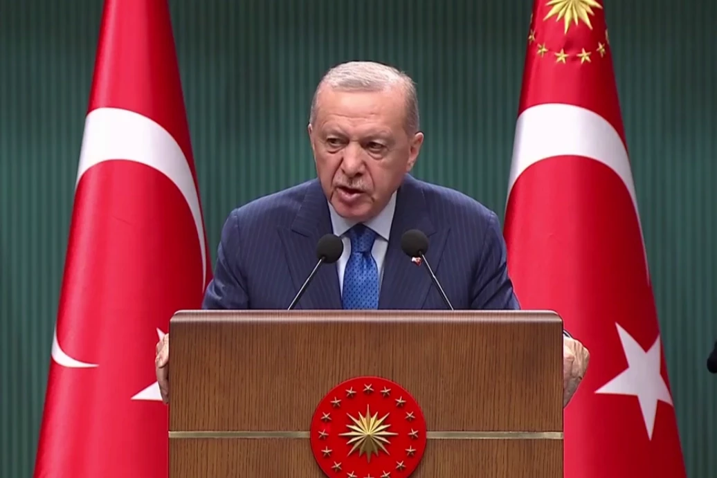 Cumhurbaşkanı Erdoğan: Barış Masası Türkiye’de kurulacak