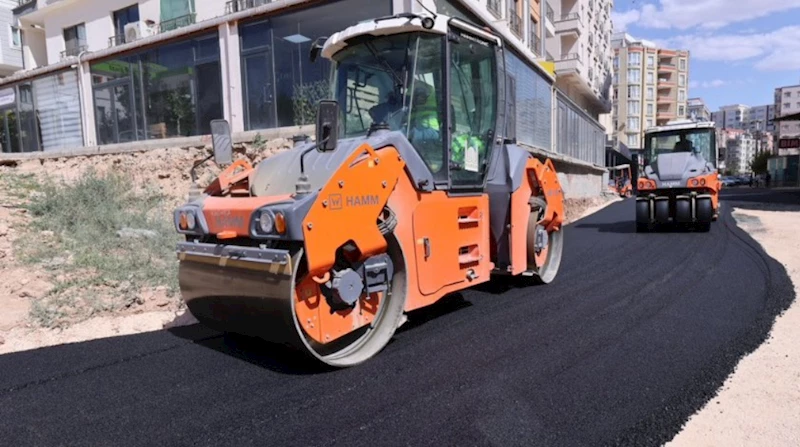 Büyükşehir Belediyesi, Ravza Caddesinde Kapsamlı Yol Çalışmasına Başlıyor