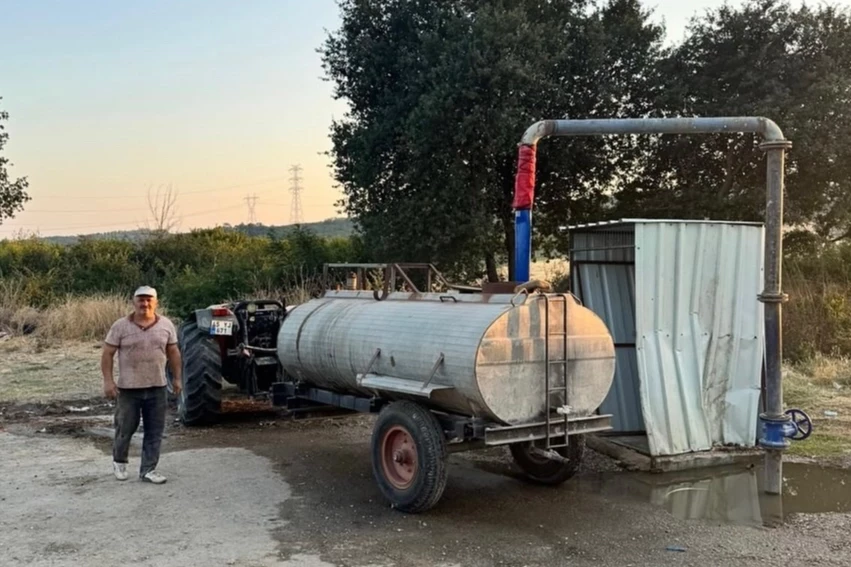 Bursa Mudanya kırsalında 