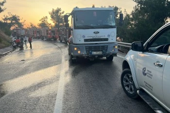 ESKİŞEHİR’DEN BURSA YANGININA DESTEK