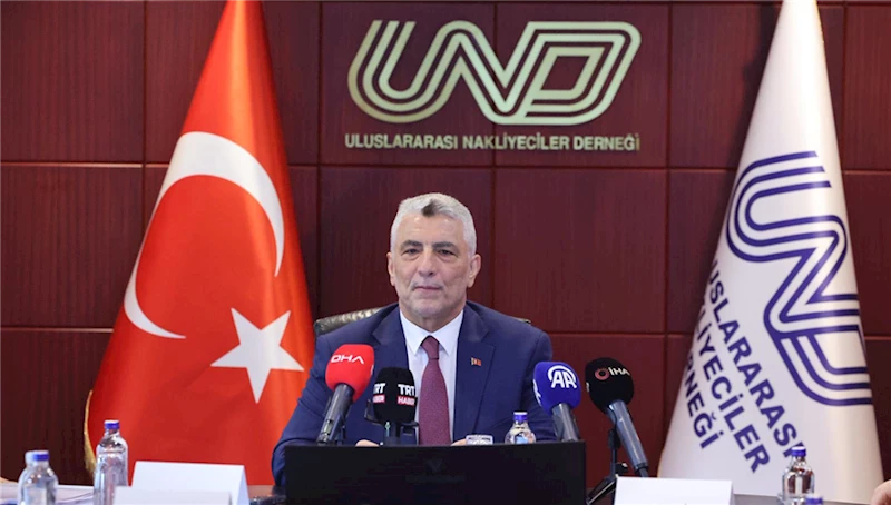 Ticaret Bakanı Bolat, Uluslararası Nakliyeciler Derneği