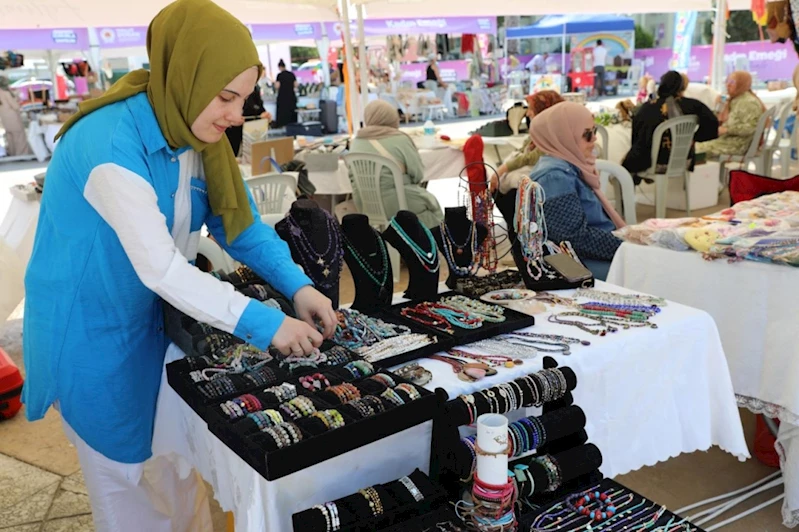 KADINLARIN EMEĞİ BU FESTİVALDE!